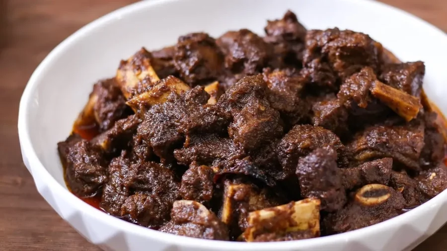 Beef Kala Bhuna