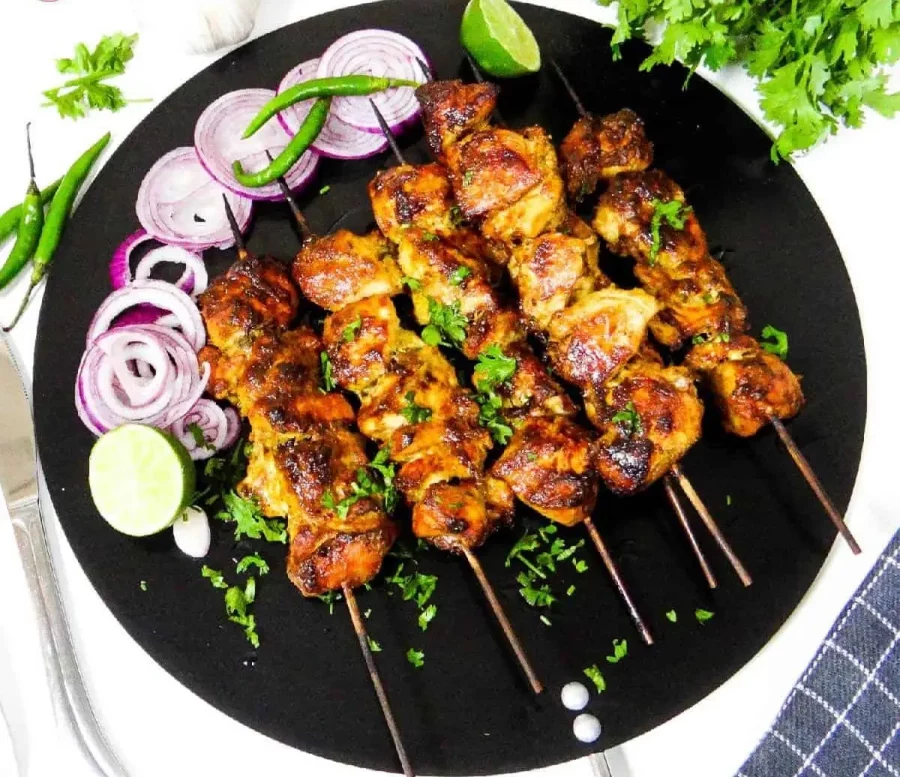 CHICKEN BOTI KEBAB