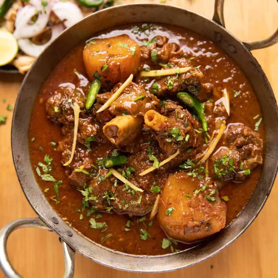 Goat Curry